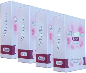 White Tone Face Pearl Powder 75gm Pack Of 4