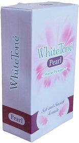 WhiteTone Face Pearl Talc -75gm