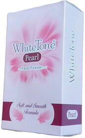 White Tone Pearl Face Talc -75gm