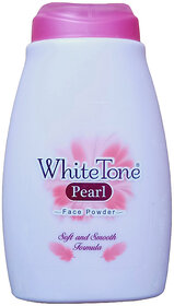 White Tone Pearl Face Talc With Soft And Smooth Formula 75gm