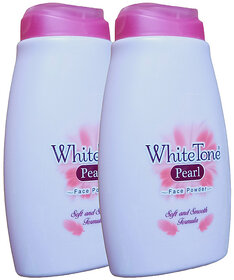 WhiteTone Pearl Face Care Powder 75gm Pack Of 2