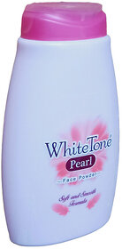 White Tone Face Care Pearl Powder 75gm