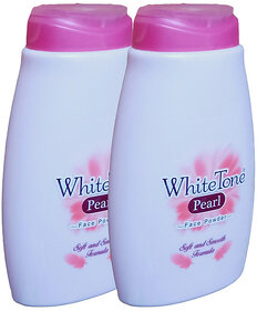 White Tone Face Care Pearl Powder 75gm Pack Of 2
