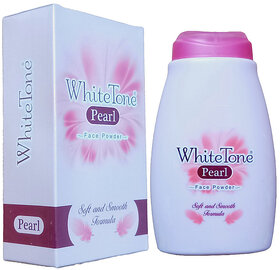 WhiteTone Pearl Face Powder With Soft And Smooth Skin -75gm