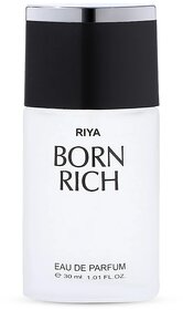 Riya Born Rich Men Perfume - Long Lasting Fragrance - 30ml