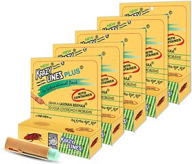 Krazy Lines Plus Chalk for Cockroaches Ants Lizards - Pack of 5