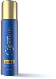 Signature Blue Deodorant Body Spray