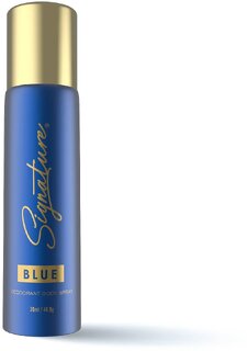 Signature Blue Deodorant Body Spray