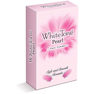 WhiteTone Pearl Face Powder With Soft And Smooth Formula 75gm WhiteTone Pearl Face Powder With Soft And Smooth Formula 75gm