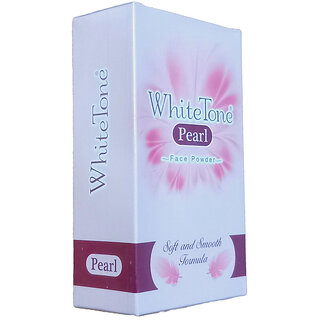 White Tone Face Pearl Powder 75gm White Tone Face Pearl Powder 75gm