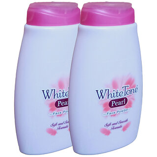 White Tone Face Care Pearl Powder 75gm Pack Of 2 White Tone Face Care Pearl Powder 75gm Pack Of 2