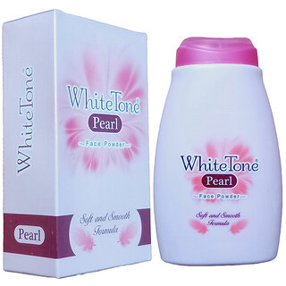 WhiteTone Pearl Face Powder With Soft And Smooth Skin -75gm WhiteTone Pearl Face Powder With Soft And Smooth Skin -75gm