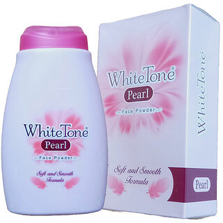 WhiteTone Face Powder With Soft And Smooth Skin 75gm WhiteTone Face Powder With Soft And Smooth Skin 75gm