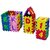 Kaash 36 Pieces Mini Puzzle Foam Mat for Kids, Interlocking Learning Alphabet and Number Mat for Kids, Multicolor