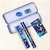 Kaash collections  Pencil Box for Boys - 7 Pcs Stationary Set for Kids  Pencil Box Set  Pencil Eraser Sharpener Combo