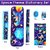 Kaash collections  Pencil Box for Boys - 7 Pcs Stationary Set for Kids  Pencil Box Set  Pencil Eraser Sharpener Combo