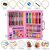 Kaash collections Watercolor/Color Set ,Color Pencils + Water Colors + Crayons + Sketch Pens Best Birthday Gift for Kids