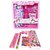 Kaash collections Unicorn Stationary Kit For Girls Pencil Pen Book Eraser Sharpener - Stationary Kit Set For Girls/Boys