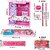 Kaash collections Unicorn Stationary Kit For Girls Pencil Pen Book Eraser Sharpener - Stationary Kit Set For Girls/Boys