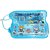 Kaash Bazar Box Case with Pencil, Eraser, Sharpener Stationery Set  Space Themed Double Layer Pencil Case