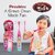 Kaash Kids Cartoon Printed Electric Toothbrush Extra Soft Toothbrush for Kids Pink