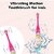 Kaash Kids Cartoon Printed Electric Toothbrush Extra Soft Toothbrush for Kids Pink