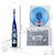 Kaash Kids Cartoon Printed Electric Toothbrush Extra Soft Toothbrush for Kids - Blue