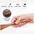 Wooden Serving Spoon, Salad Spoon, Soup Spoon, Table Spoon Set (Pack Of 6)