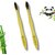 Flixmint 100% Natural Bamboo Eco-Friendly Hotel Biodegradable Adults Toothbrush Ultra Soft Toothbrush (Pack Of 2)