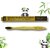 Flixmint 100% Natural Bamboo Eco-Friendly Hotel Biodegradable Adults Toothbrush Ultra Soft Toothbrush (Pack Of 2)