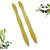 Flixmint 100% Natural Bamboo Eco-Friendly Hotel Biodegradable Adults Toothbrush Ultra Soft Toothbrush (Pack Of 2)
