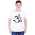 Tee Town Graphic Print Men Round Neck White T-Shirt