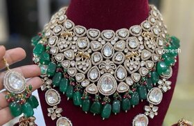 Emerald Bridal Jewellery