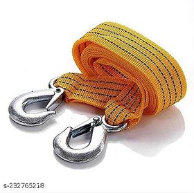 Tow Rope,Car Tow Rope (Up 2Ton) Tow Belt Towing Pull Strap with Hook