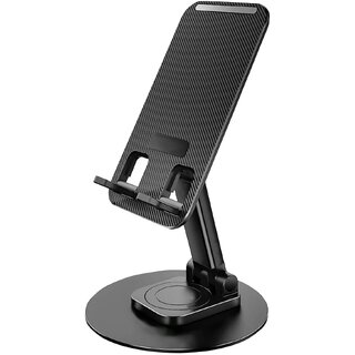 Mobile Stand with Tabletop Grip and Stable Support, 360 Rotating Holder | Lever Lock for Universal Smartphone Compatibility (Black) (Pack of 2) _345442clone Mobile Stand with Tabletop Grip and Stable Support, 360 Rotating Holder | Lever Lock for Universal Smartphone Compatibility (Black) (Pack of 2) _345442clone