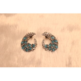                       Crystal Earrings Diamond                                              