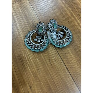                       Crystal Earrings Diamond                                              