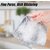 5 pack Non scratch Dish wash coths for kitchen, Metal wire cleaning cloth,Reusable Mash wire cloth for kitchen