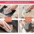 5 pack Non scratch Dish wash coths for kitchen, Metal wire cleaning cloth,Reusable Mash wire cloth for kitchen