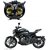 SSLG Owl Shape LED Fog Light| with Flicker Function| White Light| 20W| DC 9-85V| IP67 Water/Dust Proof| Spot Projector DRL Flood Light| All 2/4 Wheelers(Pack of 1)
