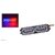 Light/Flasher/car bike light -Red Blue for LED Flash Strobe Emergency Warning Light for Motorcycle 1pcs