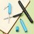 Pen, Scissor and Cutter, 3 In 1 Pen Style Cutter With Scissors