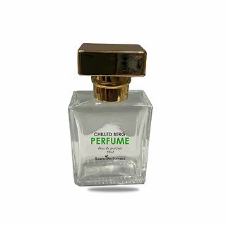                       Saanvi perfumers Chilled Berg Perfume Spray  Long Lasting Fragrance Eau de Parfum - 50 ml  (For Men  Women)                                              