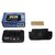 Digital LCD Alarm Table Desk Car Dashboard Calendar Clock Timer Stopwatch for Car