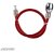 Multi Purpose Steel Key Lock for Bike, Cycle, Helmet, Luggage, Anti Theft Safety Lock with Computerizes 2 Keys Advance Cable Wire Lock (Random Design) (Multi Color)