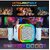 Kaash collections Professional Wireless Mini Portable Bluetooth Speaker with Microphone Music Singing Toys for Girl/Boy