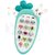 Kaash Bazaar Cute Rabbit Face Pretend Play Cell Phone Toy for Kids,Toddlers with Music,Ringtones,Lights(Blue)