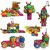 Kaash collections 81pcs Rotating Building Blocks with Gears for STEM Learning, Educational Building Blocks Toys for Kids