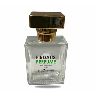                       Saanvi Perfumers Firdaus Perfume Spray  Long Lasting Fragrance Eau de Parfum - 50 ml (For Men  Women)                                              