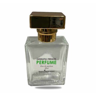                       Saanvi Perfumers Jannatul Firdaus Perfume Spray  Long Lasting Fragrance Eau de Parfum - 50 ml (For Men  Women)                                              